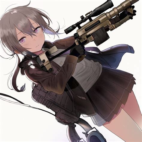 See a recent post on tumblr from @jumpx about gun aesthetic. M200 Girls Frontline : Gunime