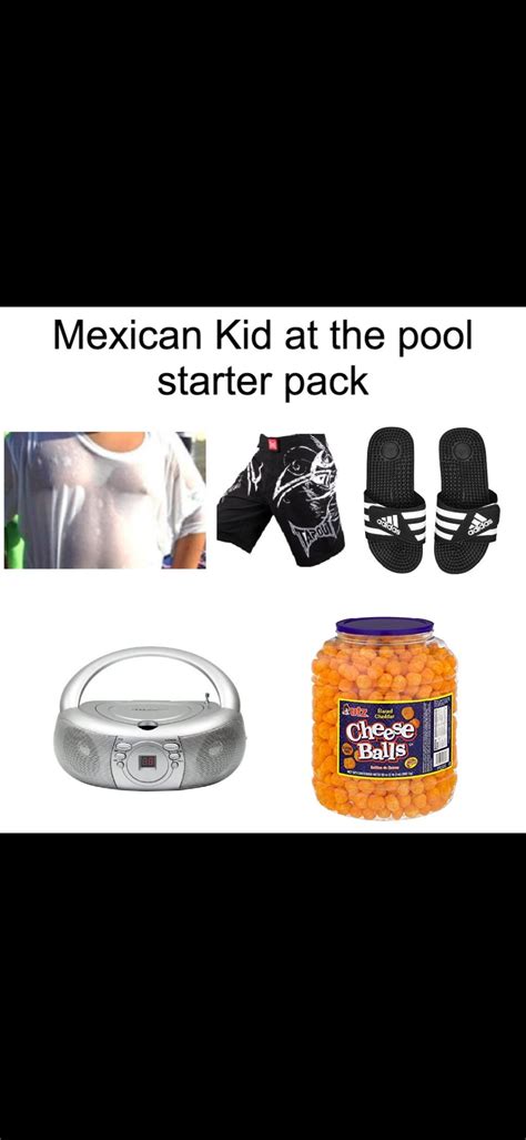 Mexican Starter Pack Starterpacks