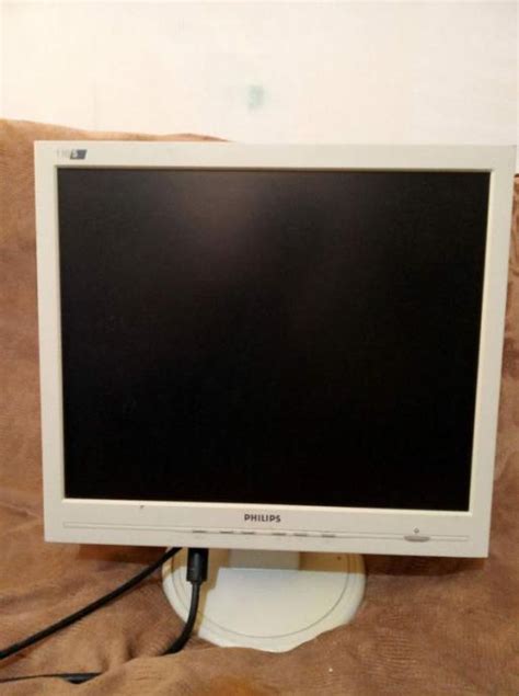 Philips 170s6fg Lcd Monitor 17