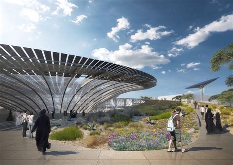 Grimshaw Architects Dubai Expo 2020 Sustainability Pavilion Floornature