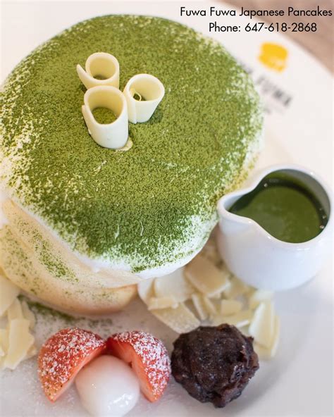 Matcha Tiramisu Pancake Delicious Fluffy Pancakes Well Be Flickr