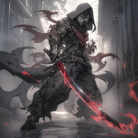 Shadow Assassin By Cki22 On Deviantart