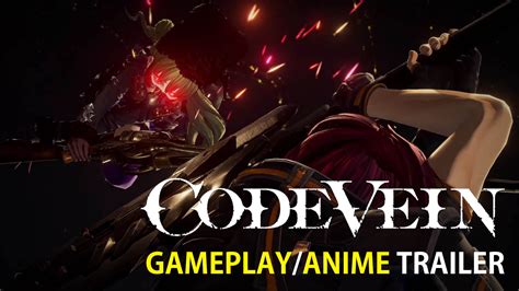 Code Vein New Gameplayanime Trailer And Screenshots