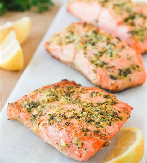 Oven baked butter lemon salmon by 101 cooking for two. Baked Salmon Recipes