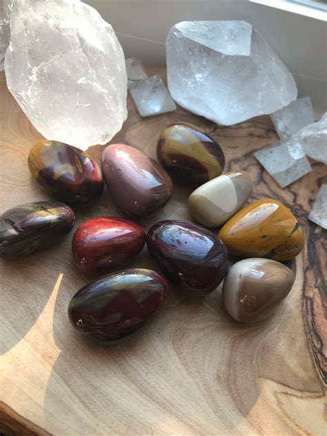 Mookaite Jasper Tumbled Stones