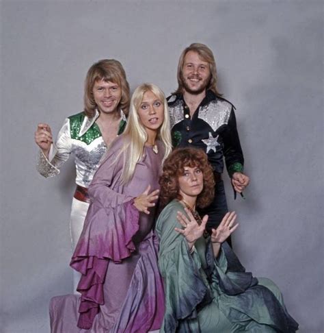 Abba Was A Swedish Pop Group Formed In Stockholm In 1972 Comprising