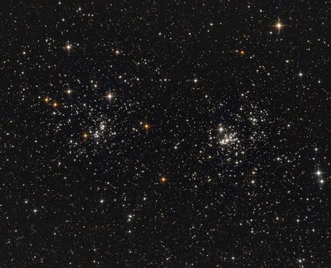 H Persei Ngc 869 Und Chi Persei Ngc 884 Astronomiede Der