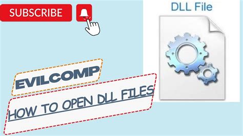 How To Open Dll Files Youtube