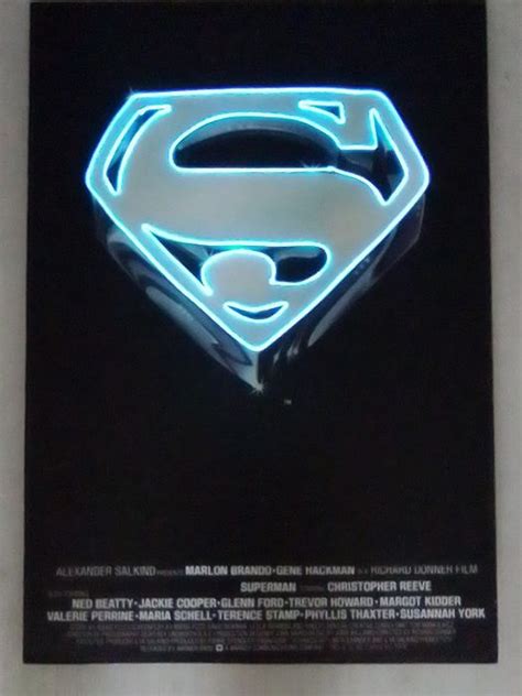 Superman The Movie 1978 Poster Teaser Artwork With Catawiki