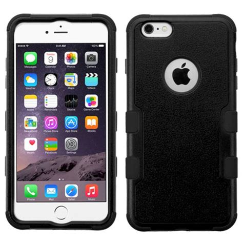 Mybat 3 Layer Hybrid Protective Hard Case Cover For Iphone 6s Plus 6