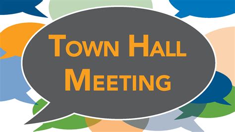 Waterford Area Schools Town Hall Meeting Wgsd Meetings