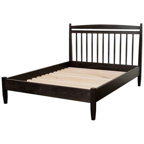 Hill Bed By Tretiak Works Contemporary Handmade Oxidized Oak Queen Bed