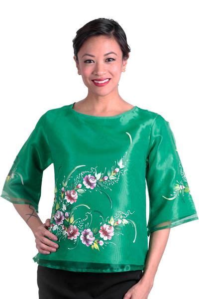 Women Barongs And Kimonas Barong Warehouse Women Blouses For