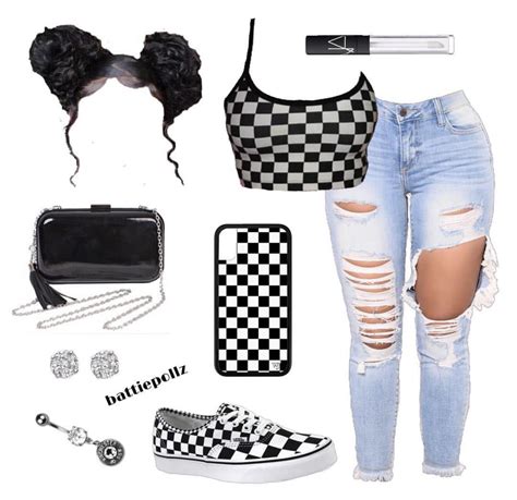 Pin By Natagia Haigler On Polyvore Teenage Fashion Outfits Swag