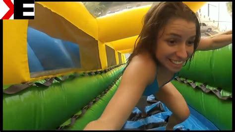 Sexy Water Slide Shots Of 2017 YouTube