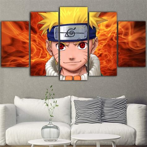 Mhy Pieces Anime Canvas Painting Wall Painting Home Decor Anime Oil