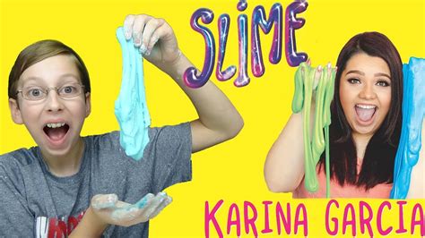 Testing Karina Garcia Slime Recipes How To Make Slime Without Borax