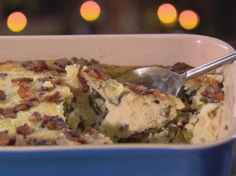 What's been your most popular recipe? Grits and Greens Casserole Recipe | Trisha Yearwood | Food ...