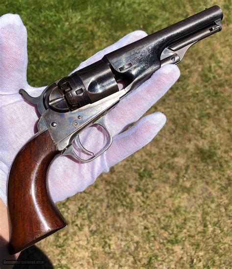 Authentic Original Col Sam Colt Presentation 1862 Police Revolver