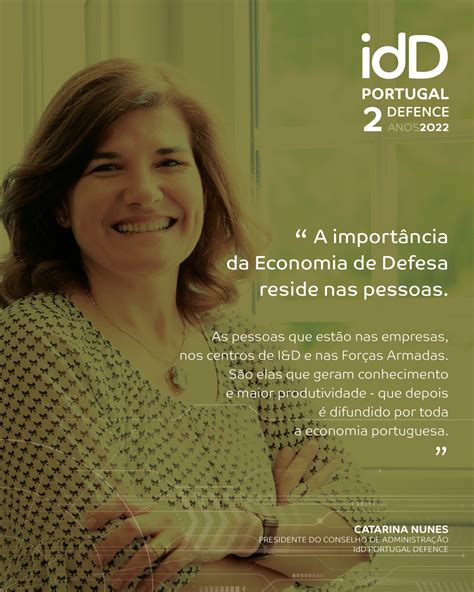 2 Anos De Idd A Importância Da Economia De Defesa Na Primeira Pessoa Idd Portugal Defence