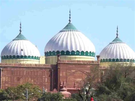 Krishna Janmabhoomi Shahi Idgah Mosque Dispute Who Built Mathuras