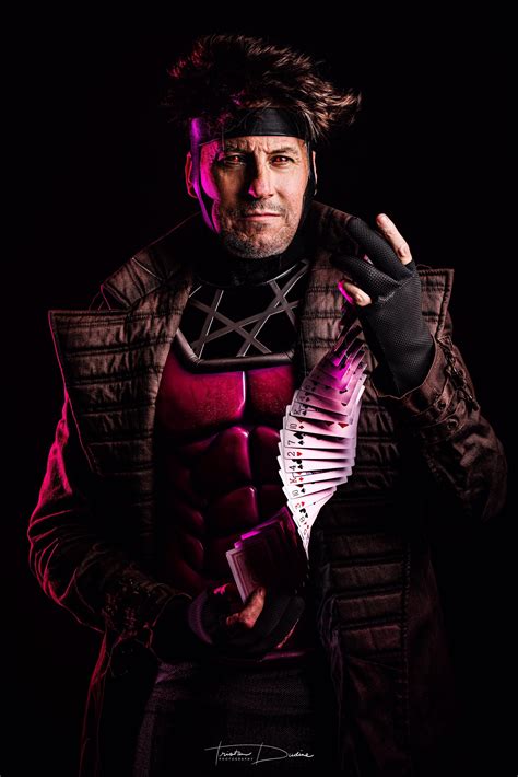 Cosplay My Unedited Gambit Cosplay Middle Age Gambit Mark Robards