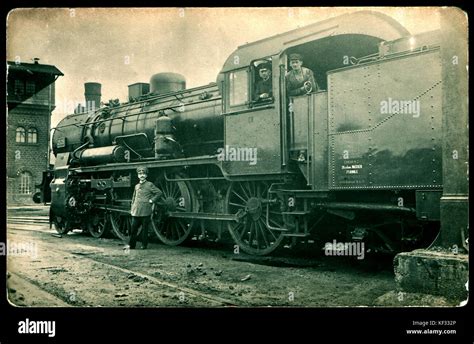 Prussian Steam Locomotive P 8 1921 Stock Photo Alamy