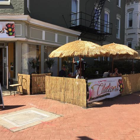 Tropical Outdoor Dining At Caribbean Citations In Shaw Popville