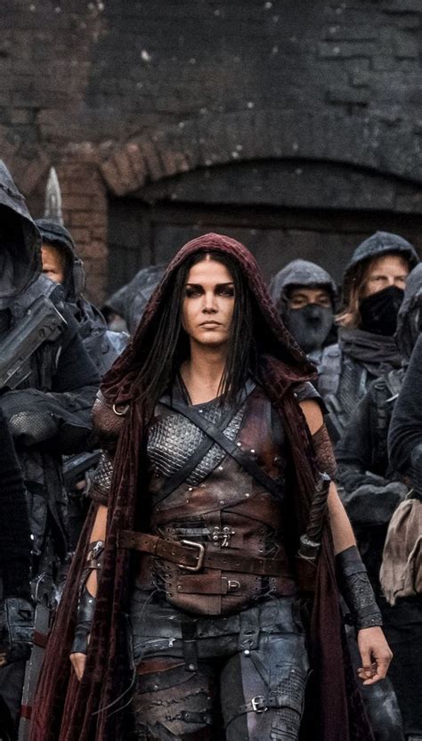 Insp Gladiator Octavia Season 5 Warrior Woman Marie Avgeropoulos