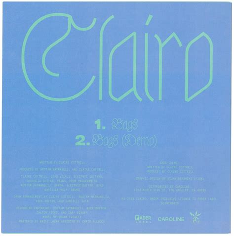 Clairo Bags 7 Single Album Art Album Covers Collaborative Art