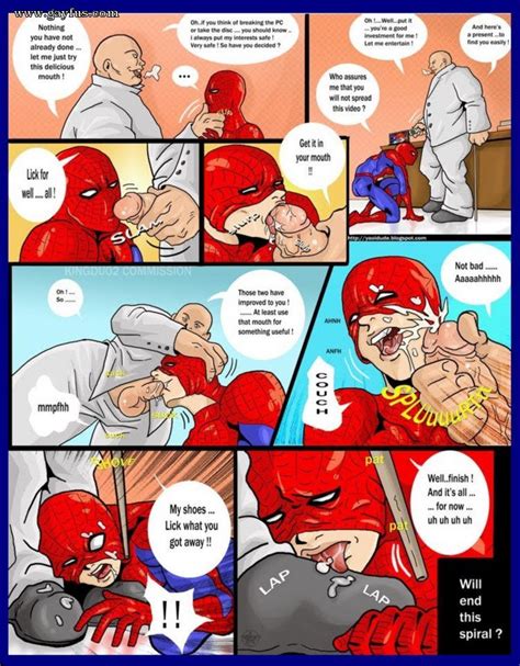 Page Sirio Lc Poor Spidey Gayfus Gay Sex And Porn Comics
