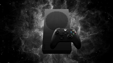 Xbox Series S Receberá Versão Na Cor Carbon Black Com 1tb De