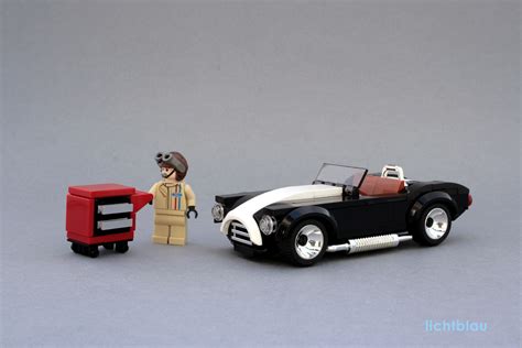 Ac Shelby Cobra Brings Vintage Style To Lego Bricks The Brothers