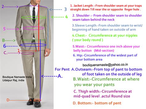 Wrap a tape measure around the neck at the level of the top of a shirt collar. How to measure a suit or shirt - Tailor In Udaipur ...