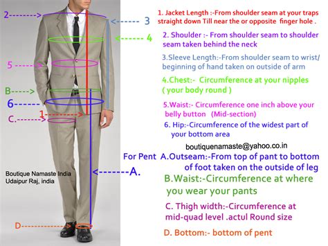 In keeping with the core principle that the tuxedo is leisurewear, however, we also like to encourage selective divergence from those rules, the better to stay down to. How to measure a suit or shirt - Tailor In Udaipur ...