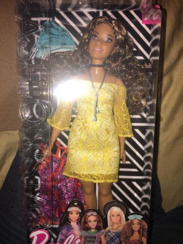 barbie fashionistas 85 glam boho style curvy ethnic doll with freckles fjf70 ebay