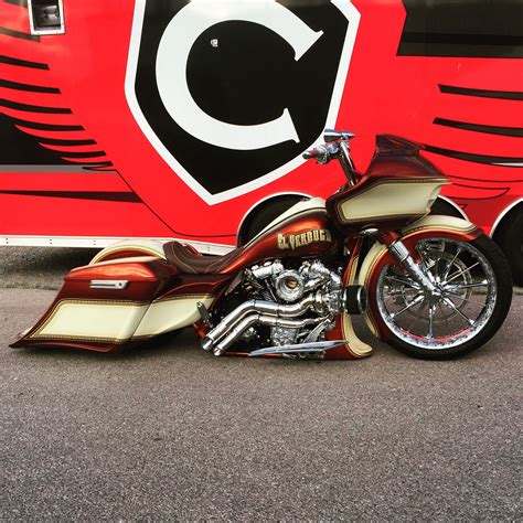 Custom Harley Davidson Bagger Covingtons Customs Dave Covington Street