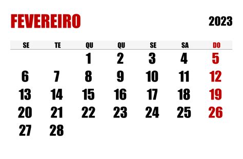 Calendário Do Mês 3