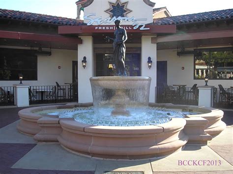 Pomona Fountain, Country CLub Plaza, Kansas City, Missouri ...