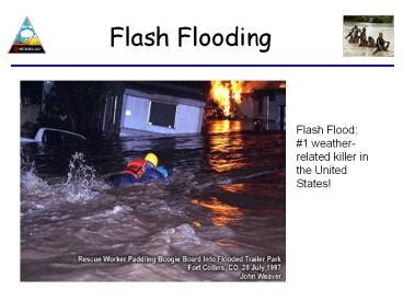 Ppt Flash Flooding Powerpoint Presentation Free To Download Id E Yjvmz