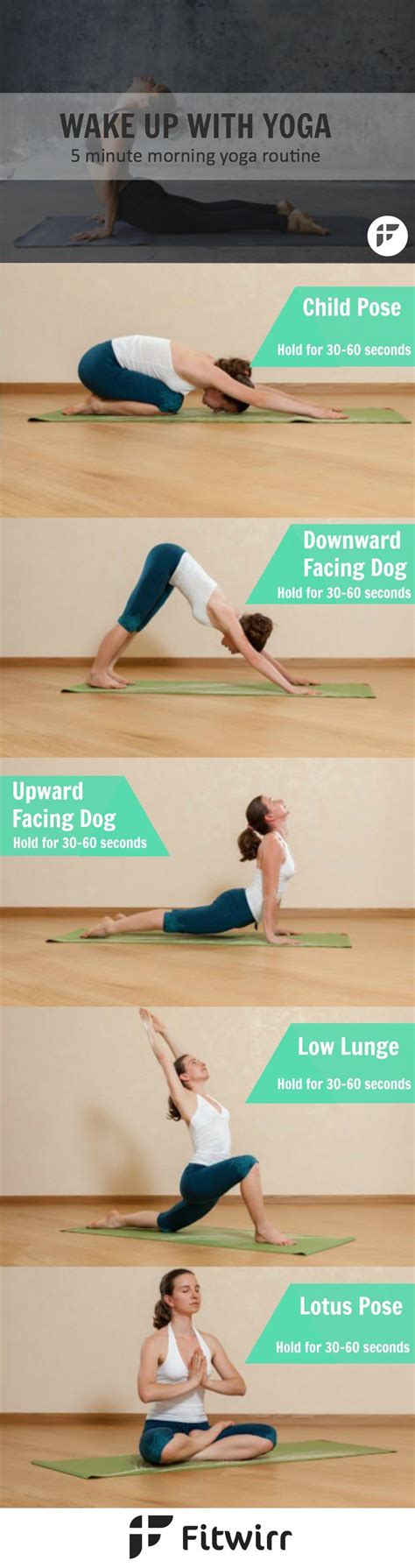 Wake Up With Yoga 5 Minute Morning Yoga Routine Pictures Photos And