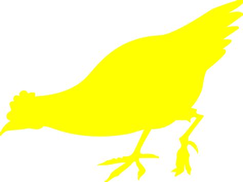 Svg H Hnchen Vogel Henne Kostenloses Svg Bild Symbol Svg Silh