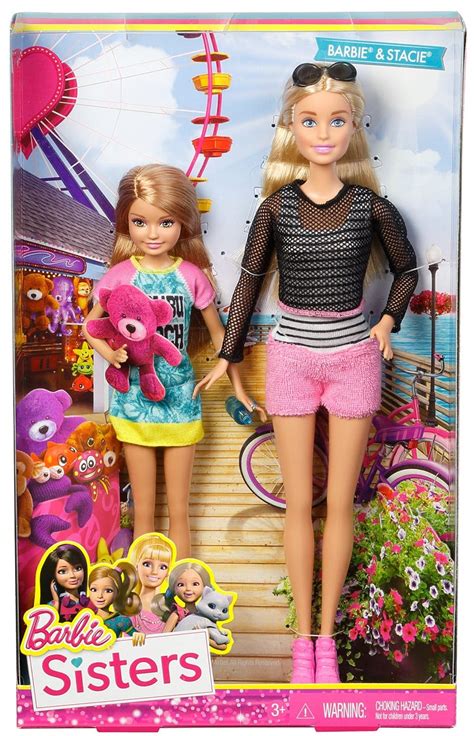 Barbie Sisters Barbie And Stacie Doll 2 Pack Barbie Collectibles