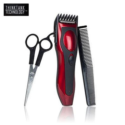 Thinktank Technology Rechargeable Adjustable Comb Hair Clipper W