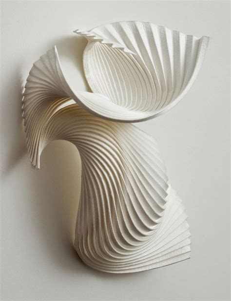 Simply Creative Paper Sculptures By Richard Sweeney Abstract Sculpture