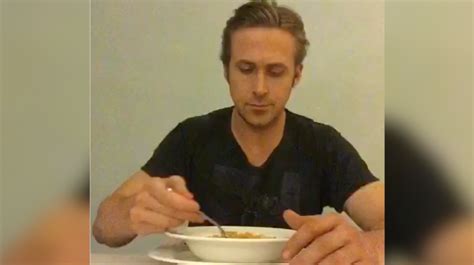 ryan gosling finally eats his cereal in remembrance of vine star who passed away vine you