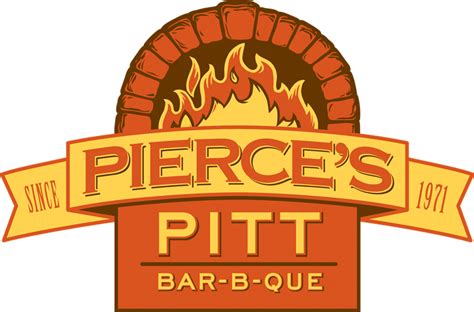 Pierce's Pitt Bar-B-Que - Menu | Bar b que, Pierce, Bbq ...
