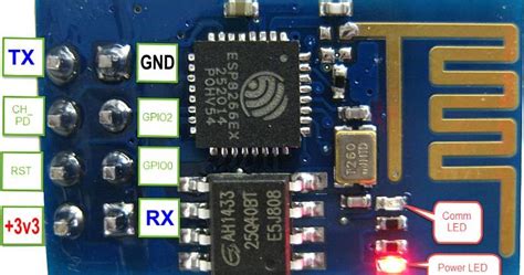 Ebay Esp8266 Pinout Model Esp 01 Electrical Engineering And