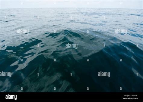 Ocean Surface Atlantic Stock Photo Alamy
