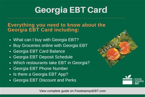 Your medicaid id number will not change. Georgia EBT Card 2020 Guide - Food Stamps EBT